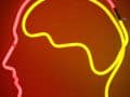 neon light shaped into a head and brain