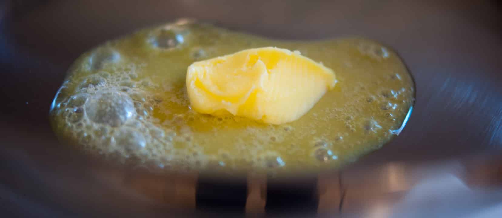 melting butter