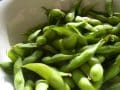 bowl of edamame