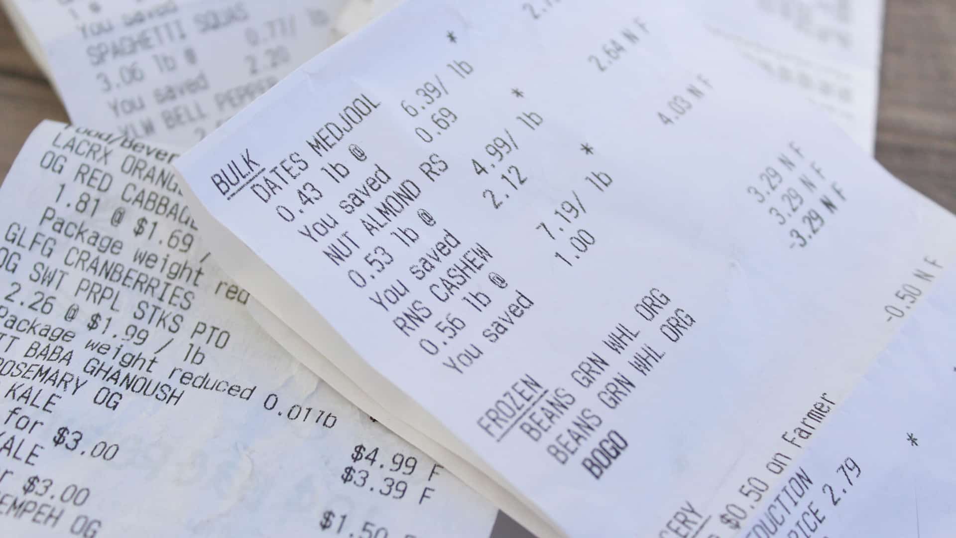 BPA on Receipts Getting Under Our Skin