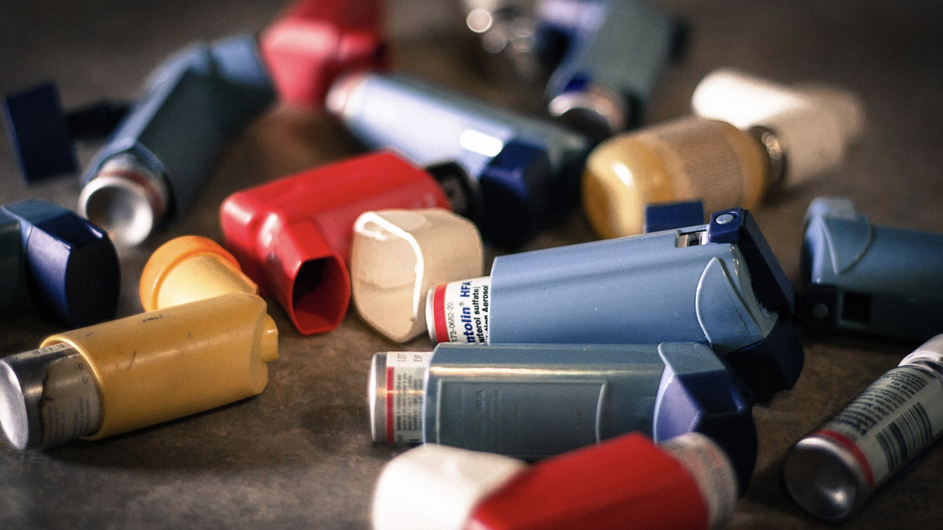 various asthma pumps