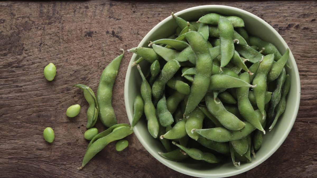 edamame beans