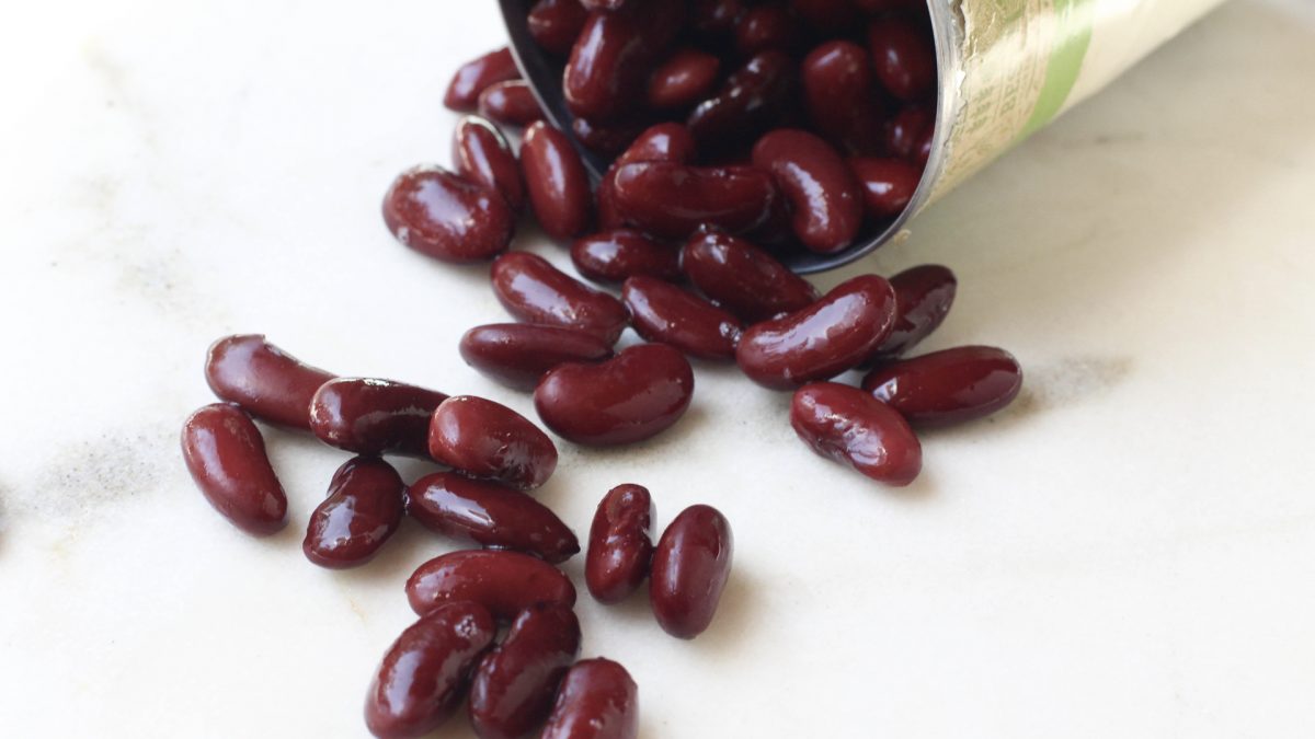 can of kidney beans