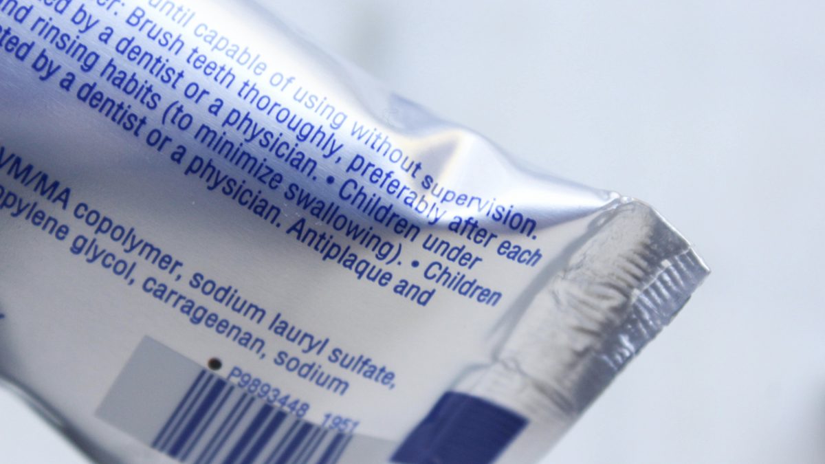 Is Sodium Lauryl Sulfate safe?