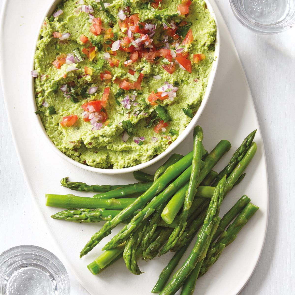 Edamame Guacamole | NutritionFacts.org