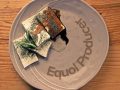 plate of tofu