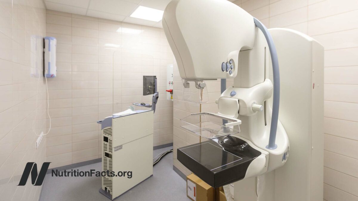 mammogram machine