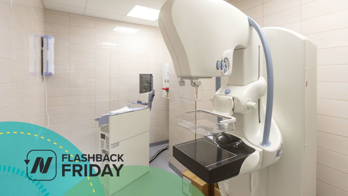mammogram machine