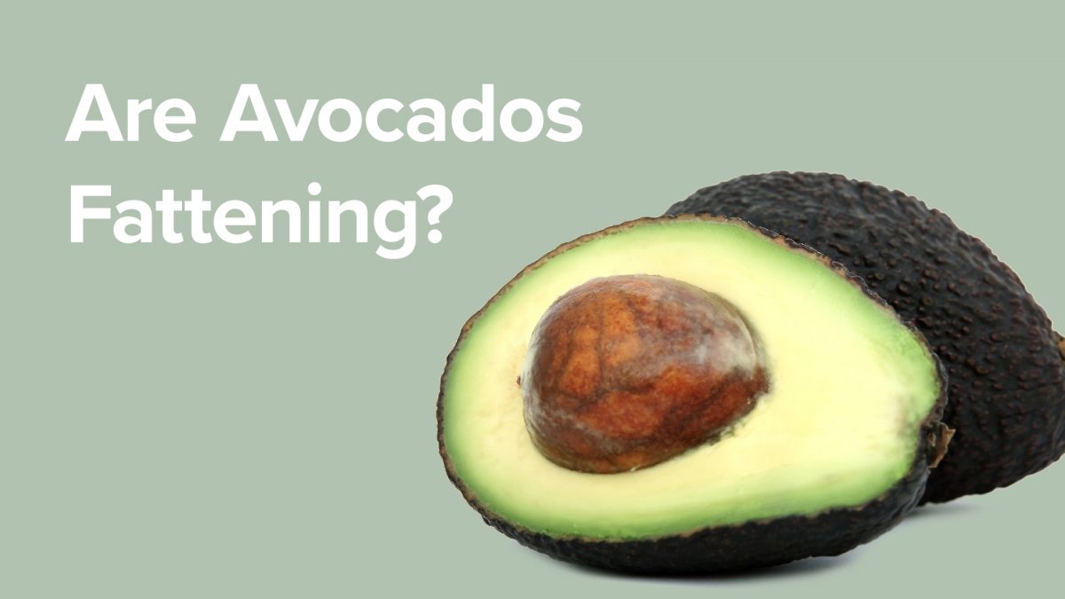 halved avocado