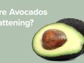 halved avocado