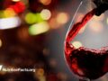 glass of red wine