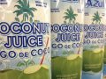 cans of coconut water