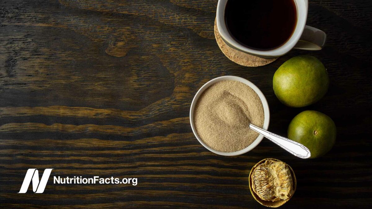 monk fruit and powdered monk fruit