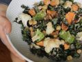 bowl of roasted vegetables