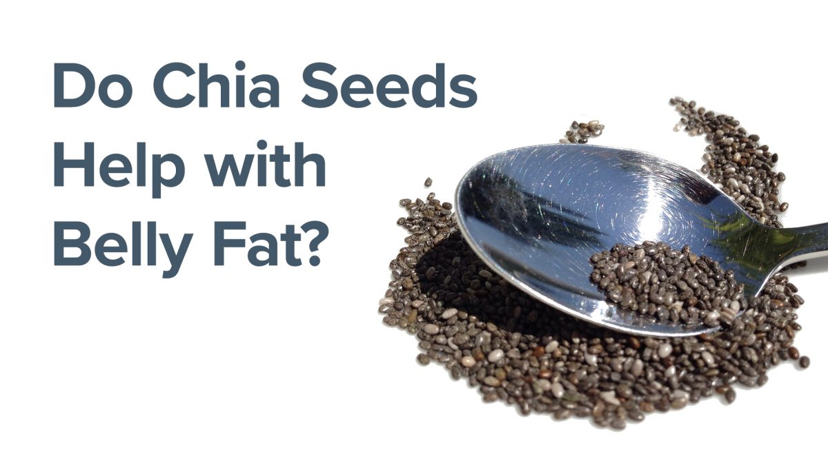 chia seeds in a spoon
