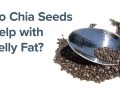 chia seeds in a spoon