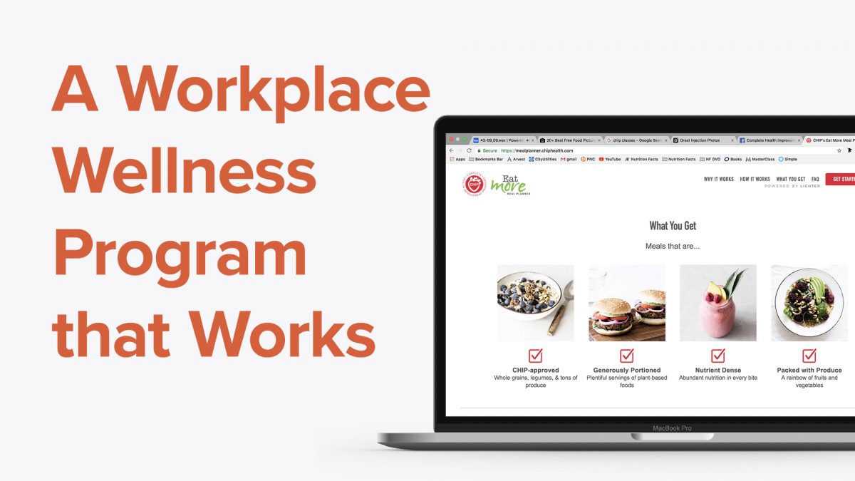 A Workplace Wellness Program that Works