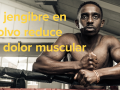 El jengibre en polvo reduce el dolor muscular