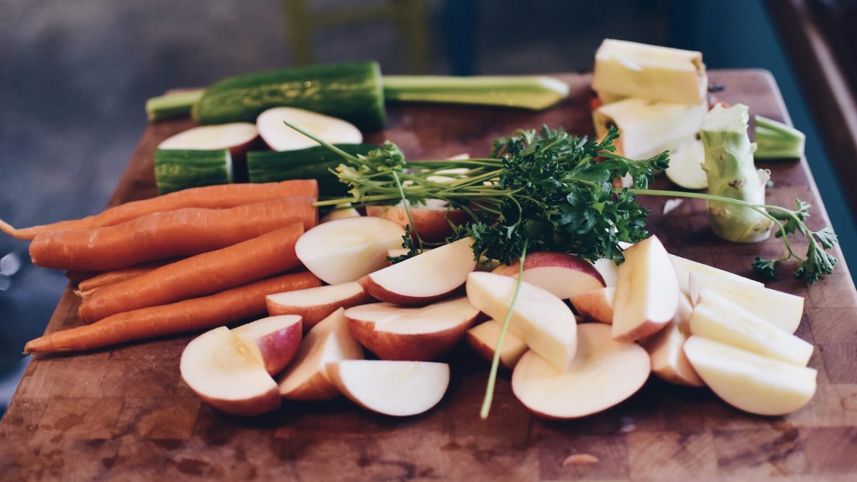 fruit and vegetables to improve mood