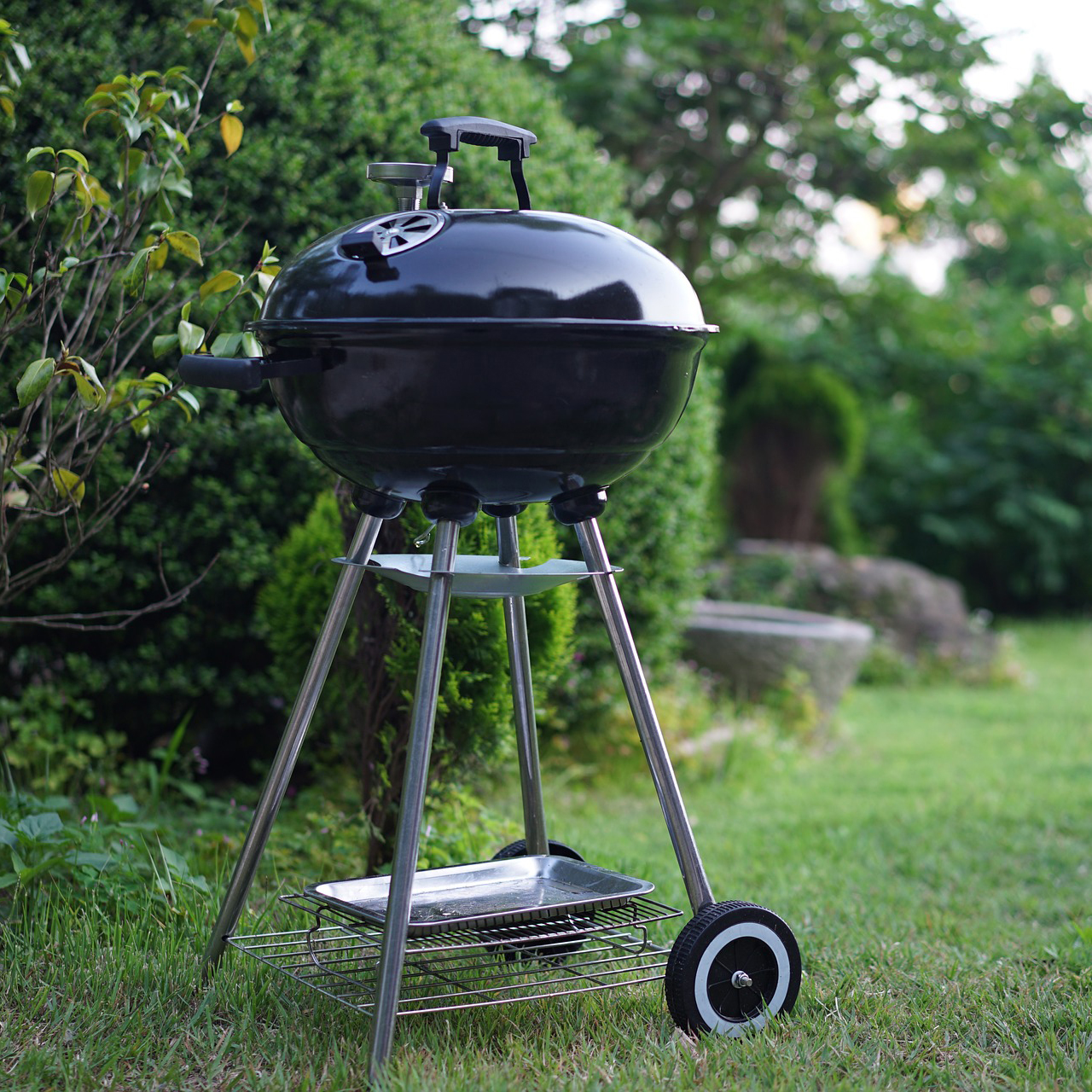 Barbecuing