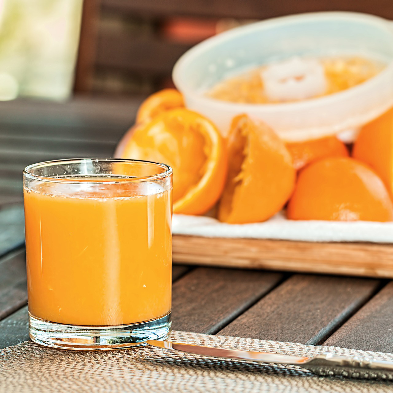 Jugo De Naranja