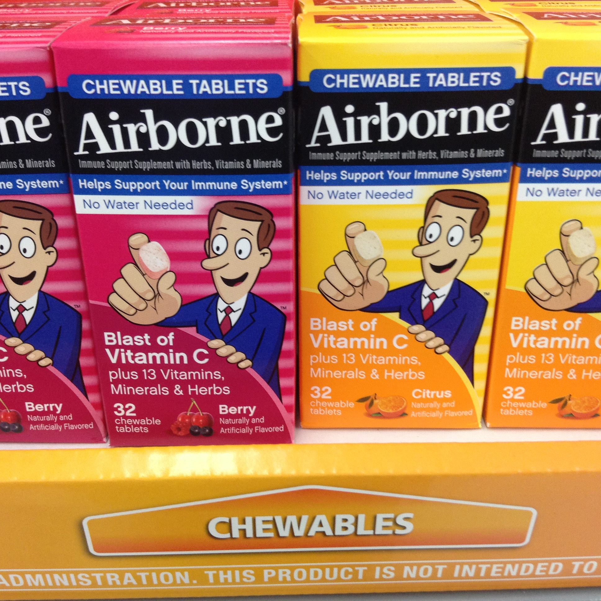 Airborne Supplements
