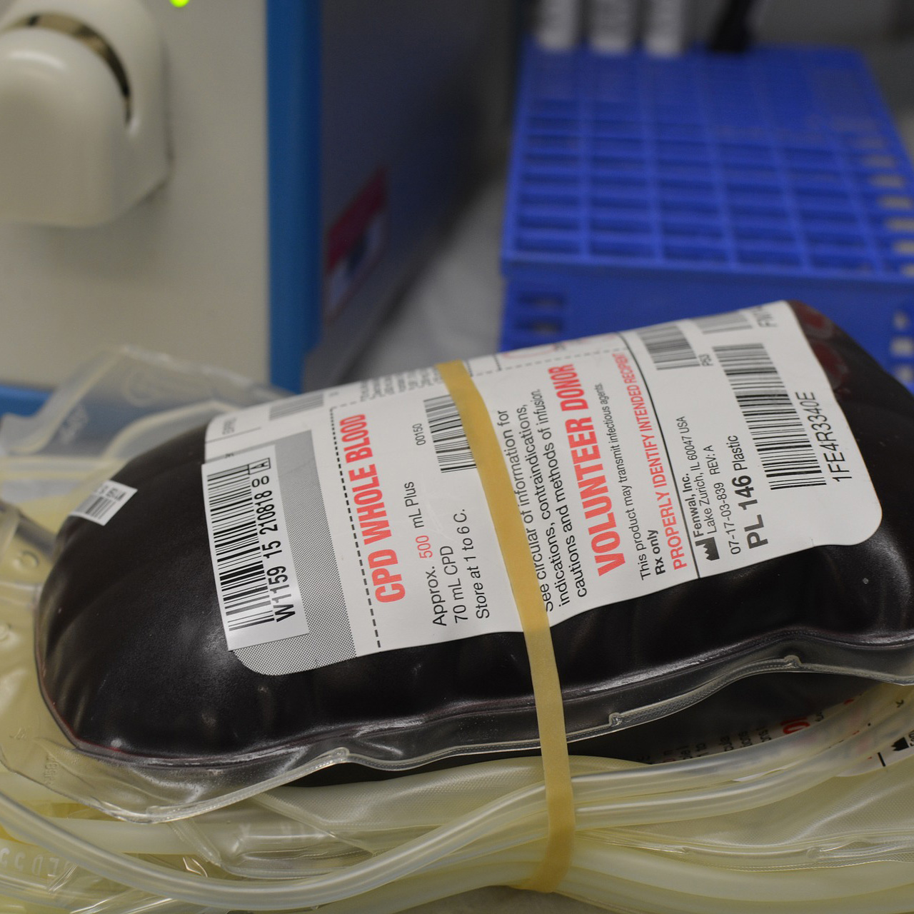 Donación De Sangre