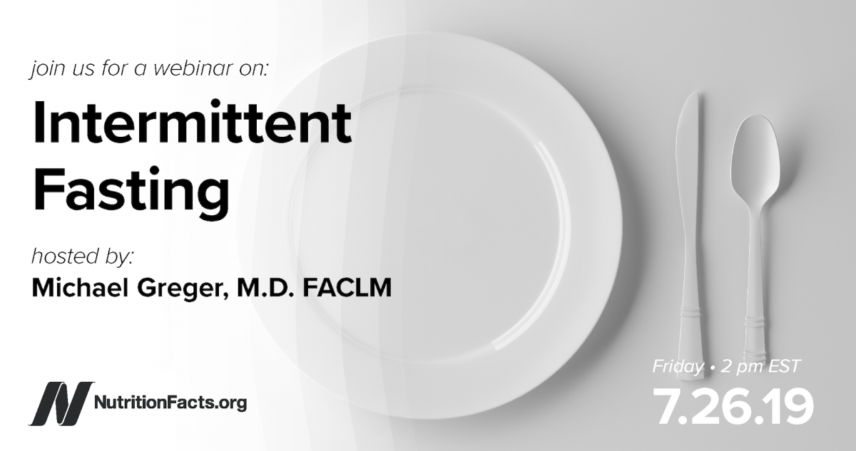 Fasting webinar