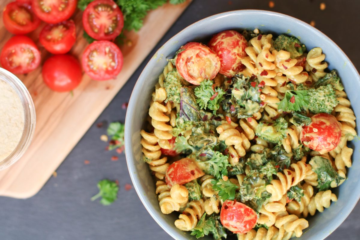 Veggie Mac & Cheese