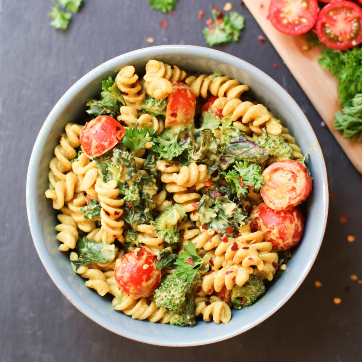 Healthy Veggie Mac &amp; Cheese Recipe