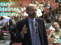 2020 Dietary Guidelines Hearing
