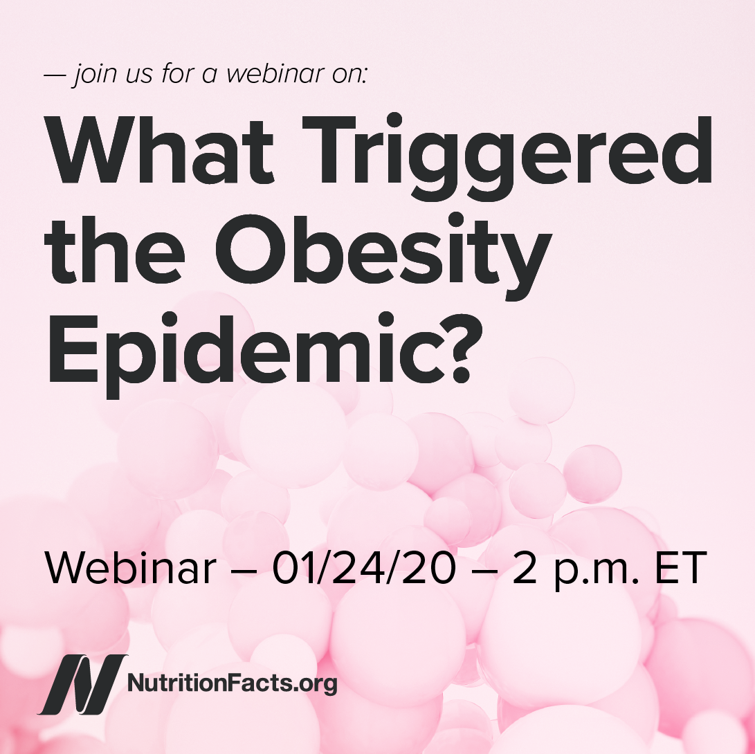 What Triggered the Obesity Epidemic?