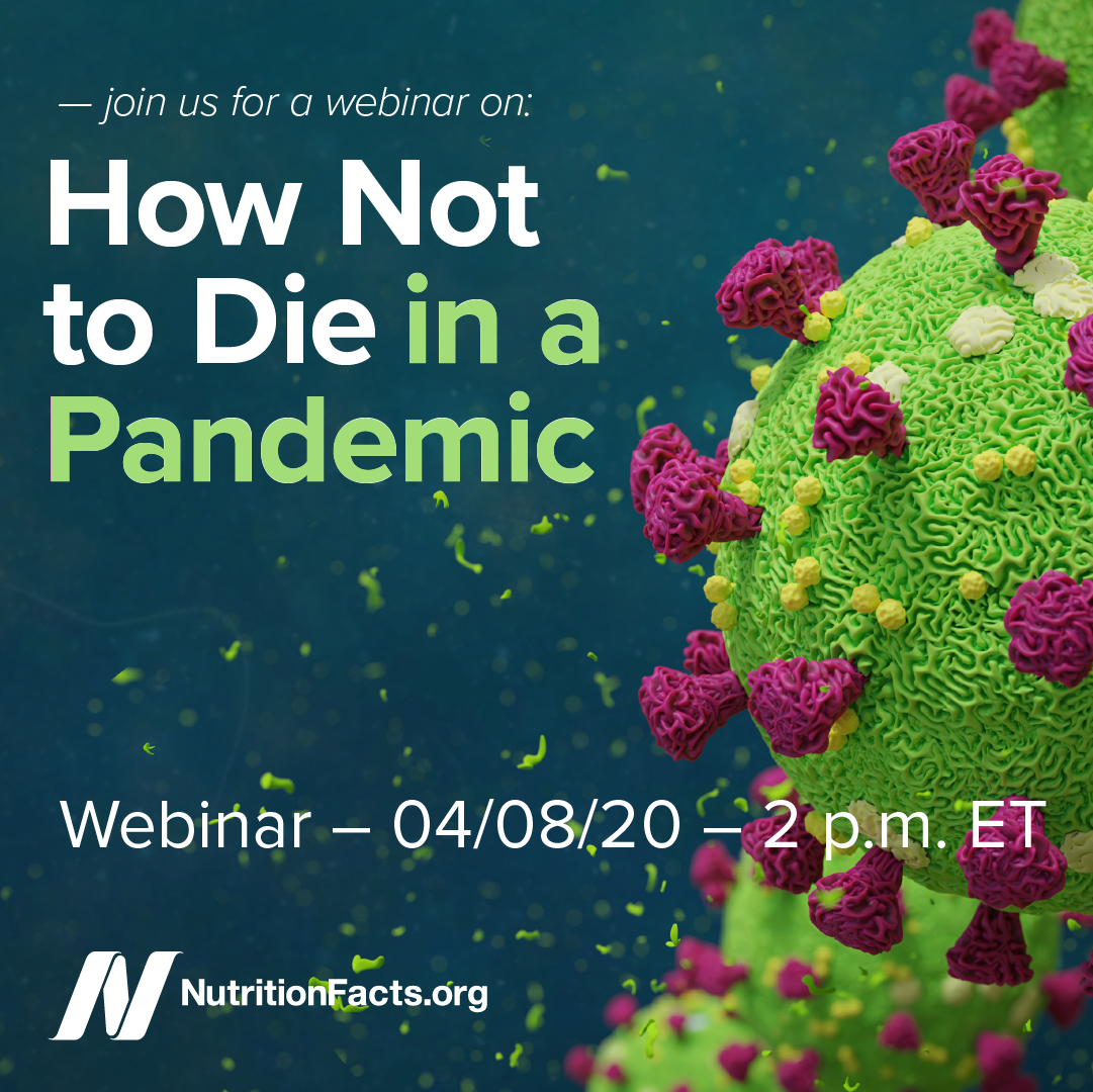 How Not to Die in a Pandemic
