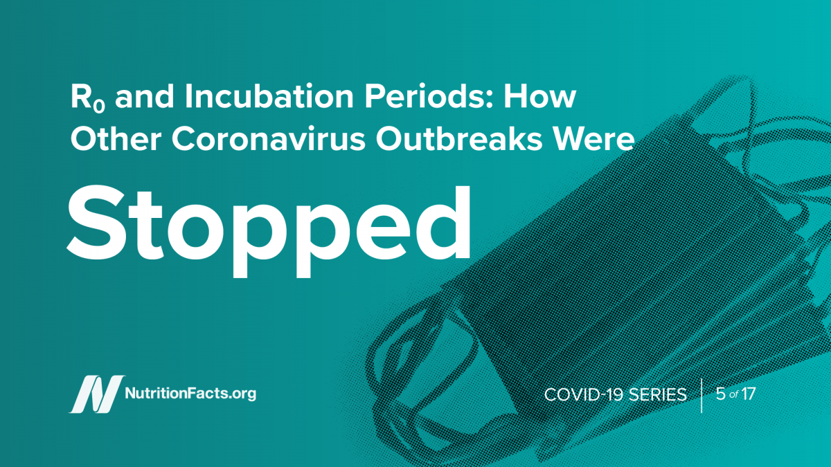 R0 and Incubation Periods- How Other Coronavirus Outbreaks Were Stopped