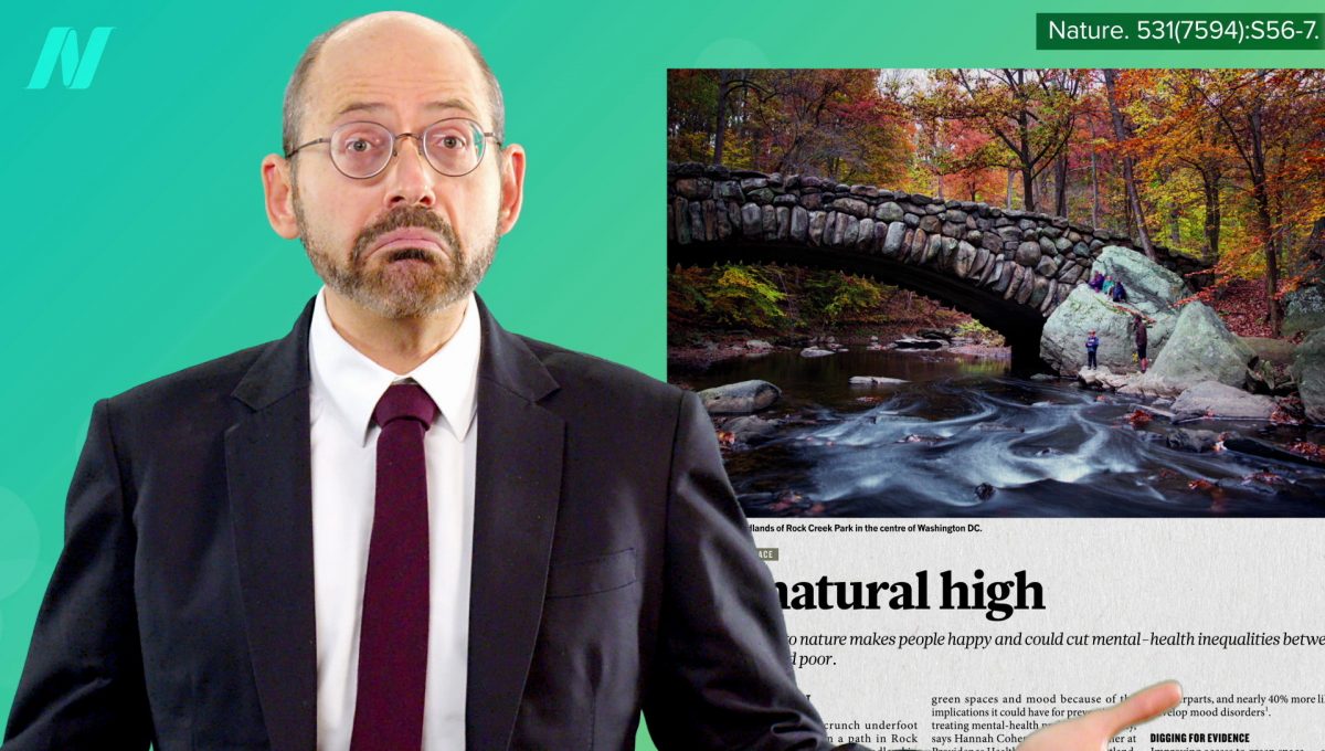Are There Health Benefits of Spending Time in Nature?