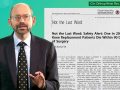La mejor alternativa a la prótesis de rodilla para el tratamiento de la artrosis