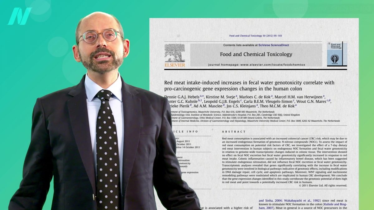 Is Heme Iron the Reason Meat Is Carcinogenic?