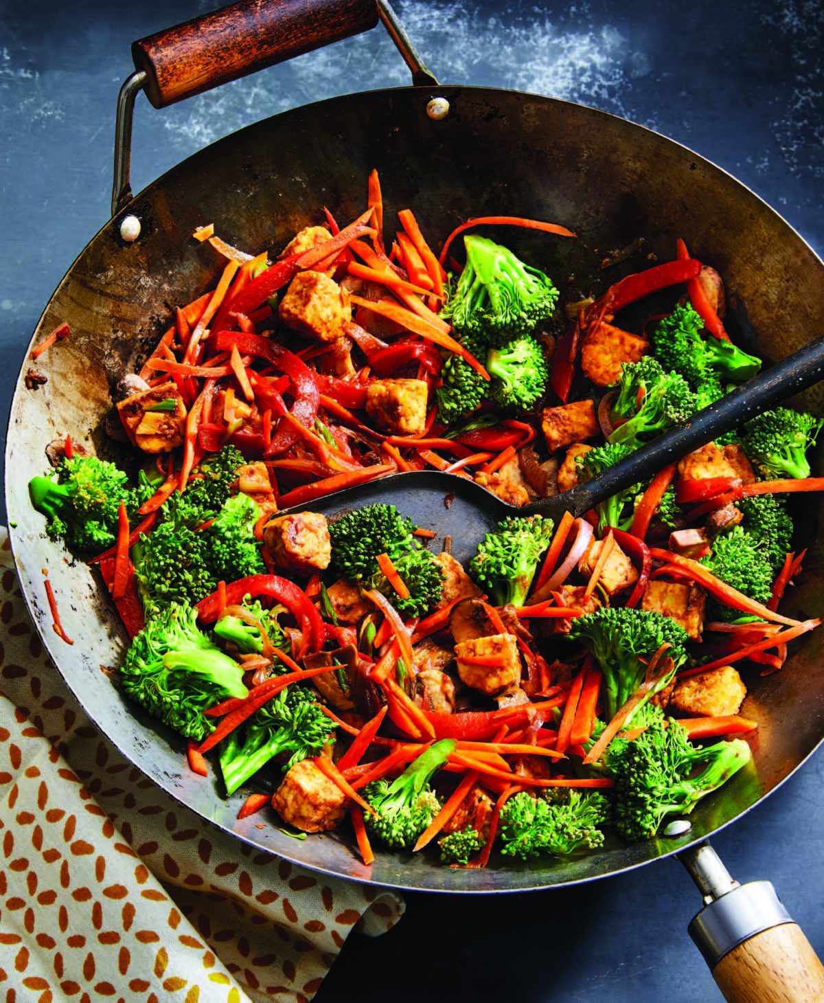 Szechuan Tempeh and Broccoli | NutritionFacts.org