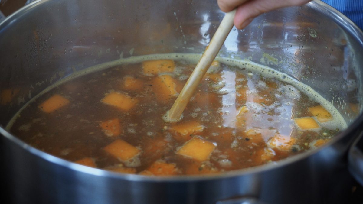Bowl of broth