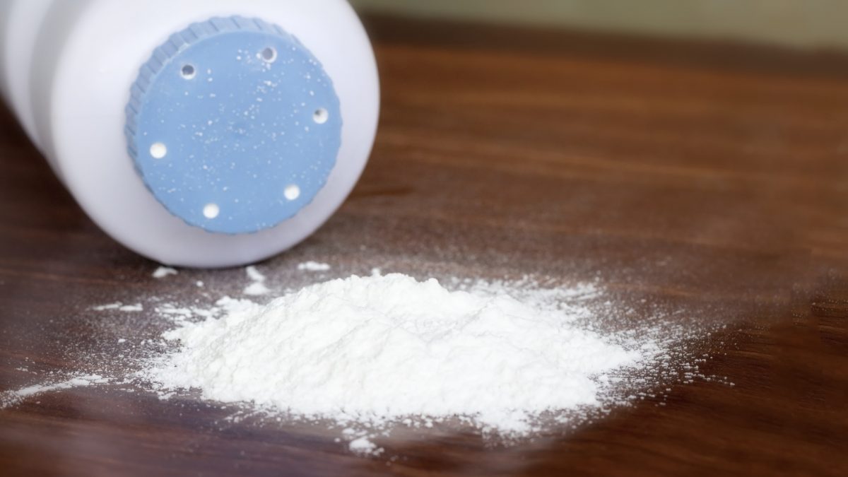 Baby powder