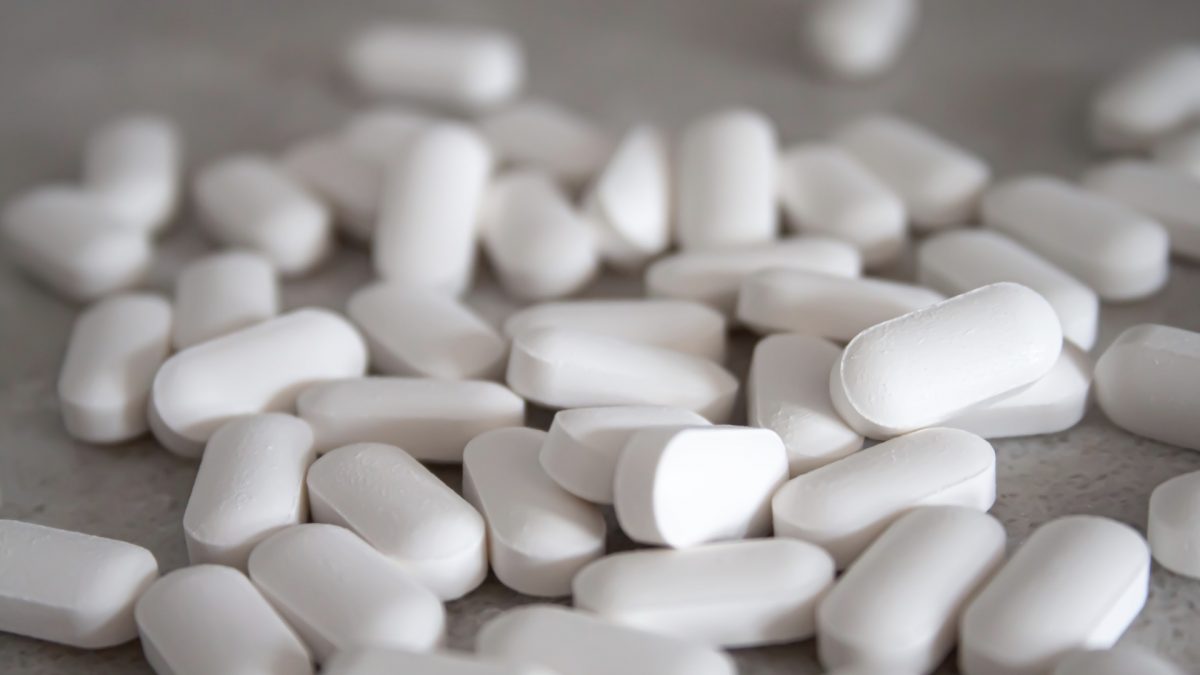 Calcium pills