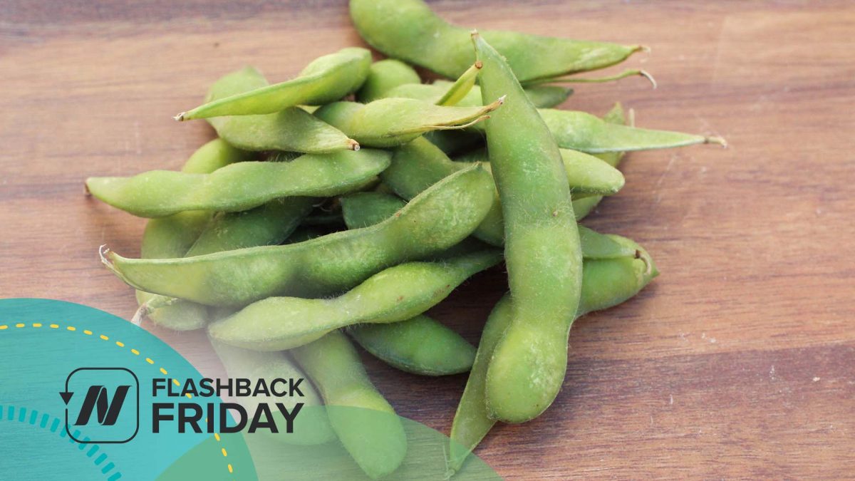 edamame beans