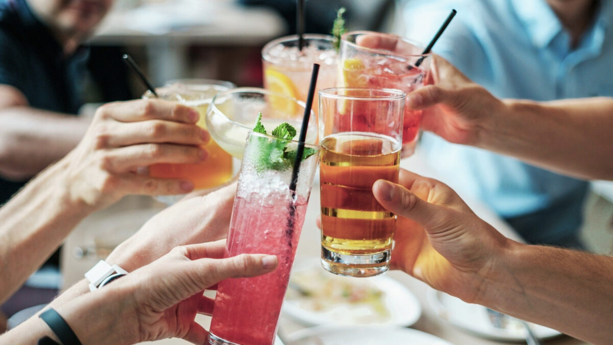 Alcoholic drinks