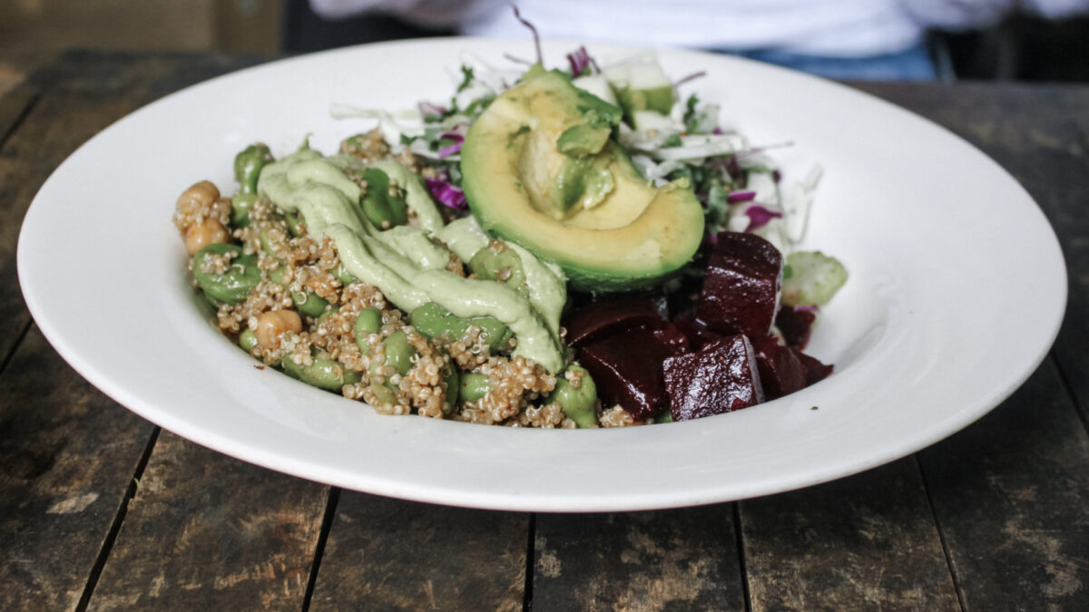 Healthy plate