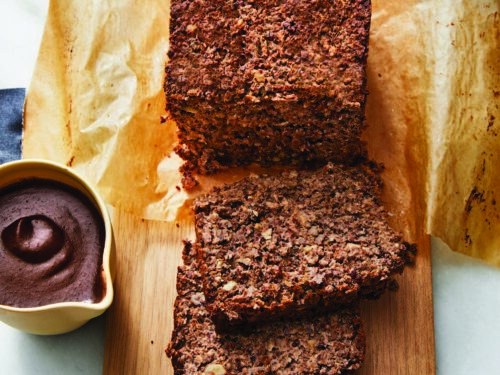 Baked Grain Loaf with Umami Gravy