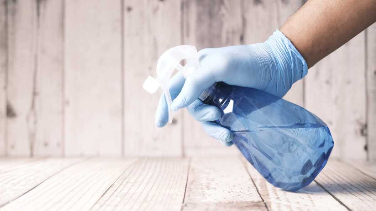 Spray bottle