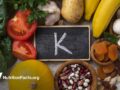 an assortment of potassium-rich foods