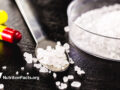close up of salt substitutes