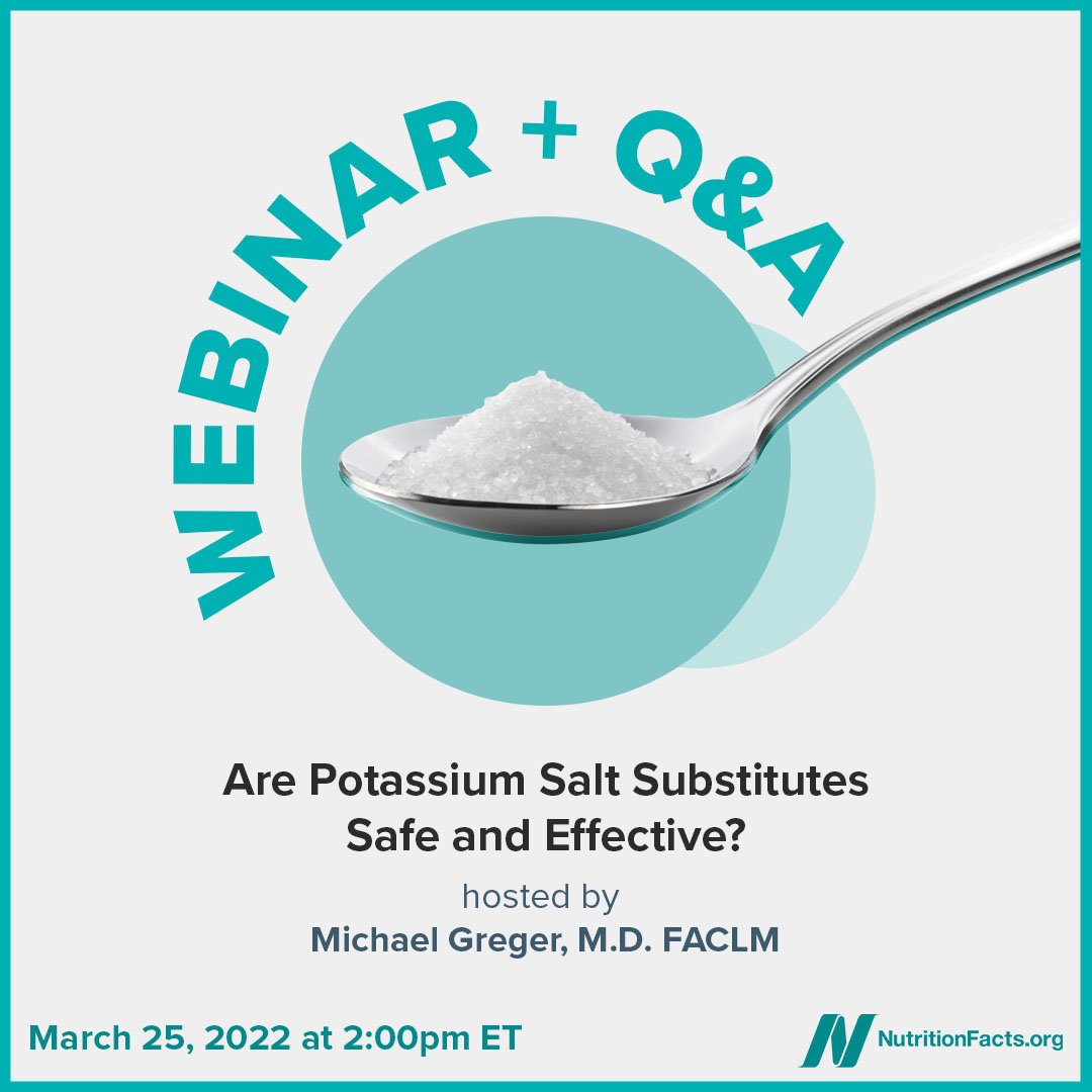 Are Potassium Salt Substitutes Safe and Effective?