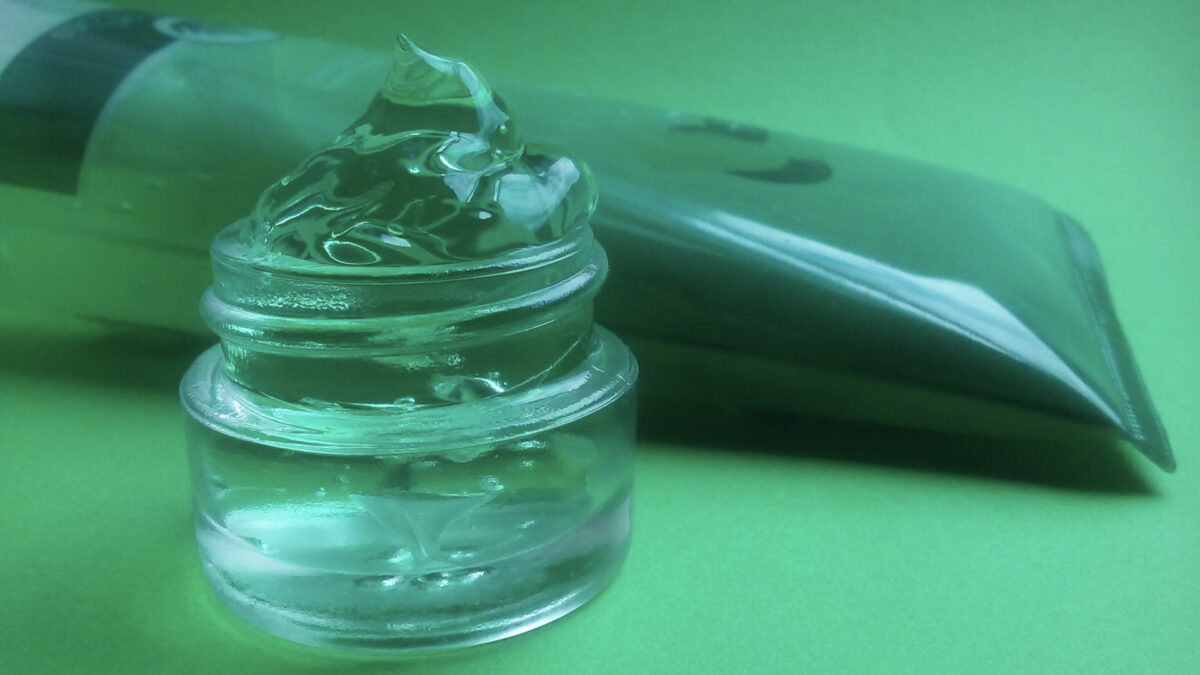 Aloe vera gel